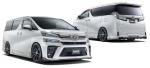 Toyota Vellfire Hybrid by TOM'S 2019 года